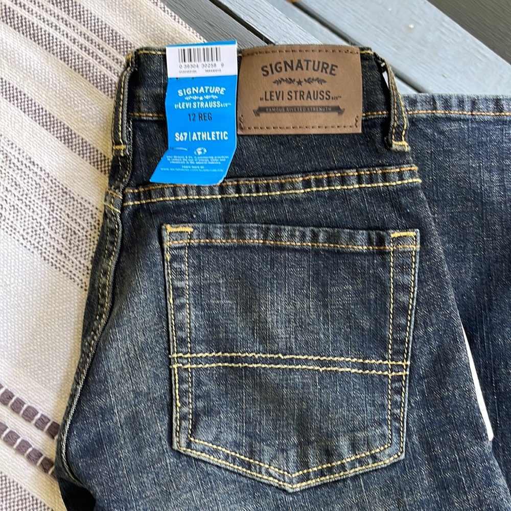 Boys size 12 Levi’s NWT